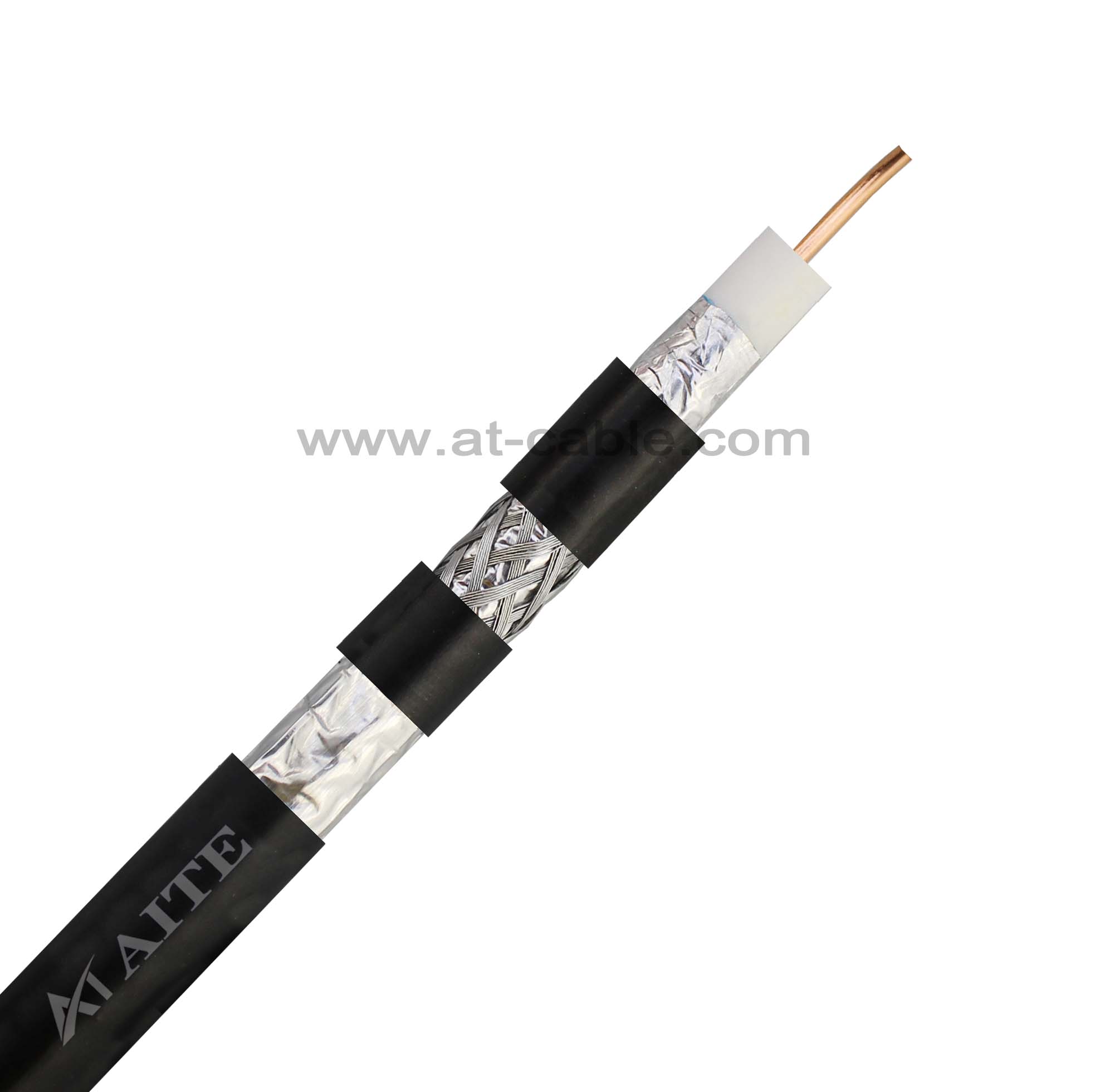 RG11 Tri-Shield Coaxial Cable