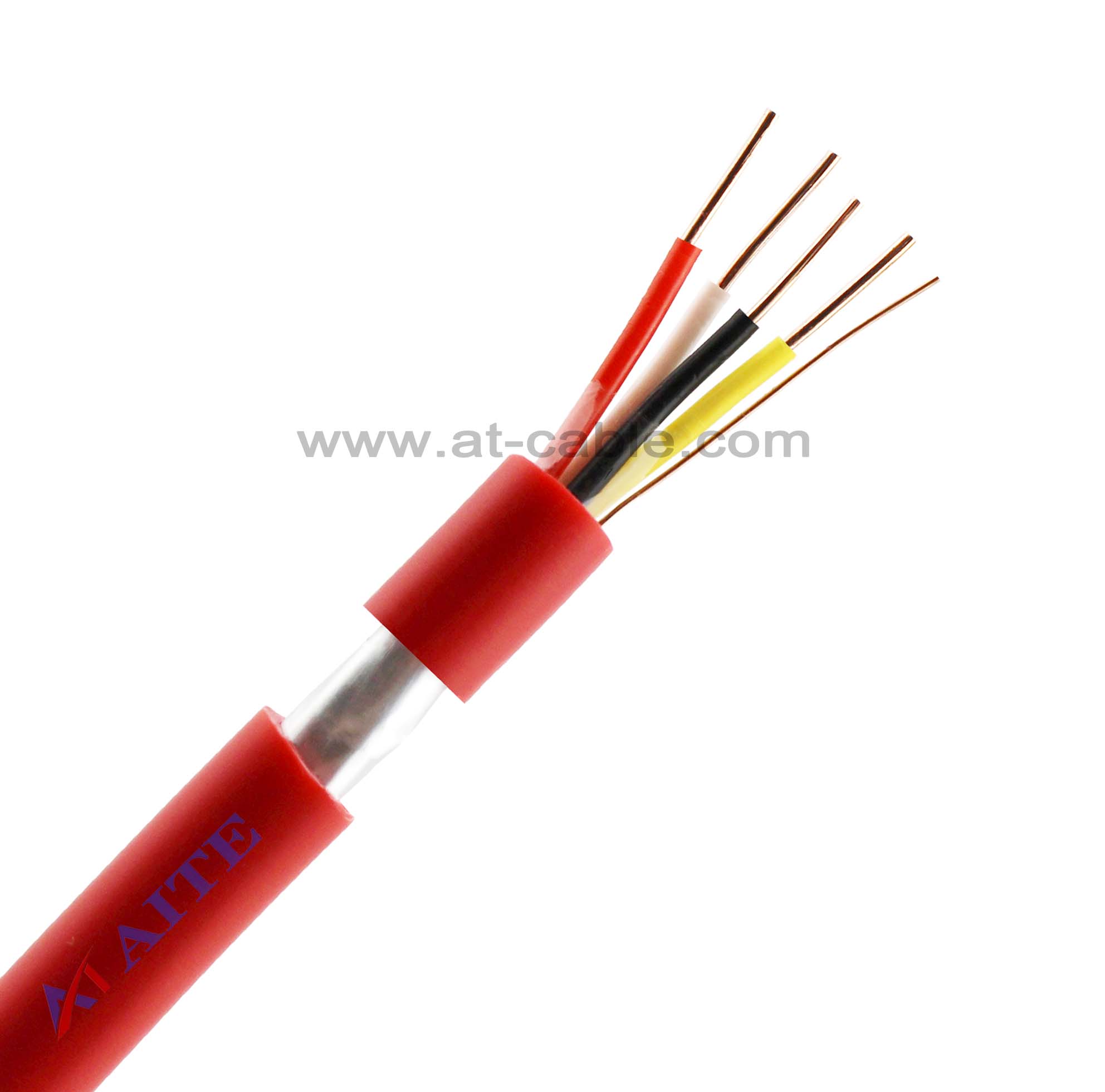 Fire alarm cable 4 core Solid