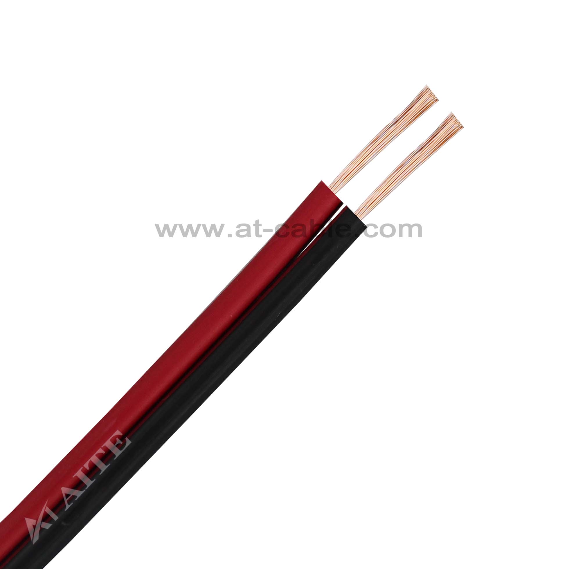 Black & Red Speaker Cable